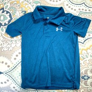 COPY - Under Armour Boys Polo Sz5